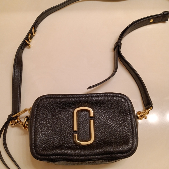 Marc Jacobs Women's Black The Softshot Bag - Picture 3 of 16